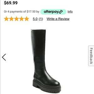 London Rag Axle Boots!